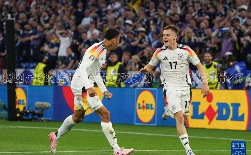 NG28相信品牌的力量官网顺丰揭秘足球对赌运动员的真实身份：他们被称为什么？