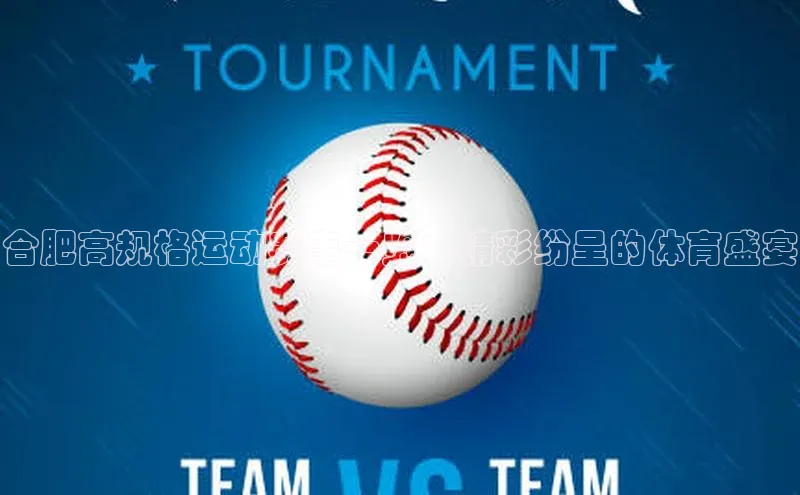 合肥高规格运动赛事一览：精彩纷呈的体育盛宴