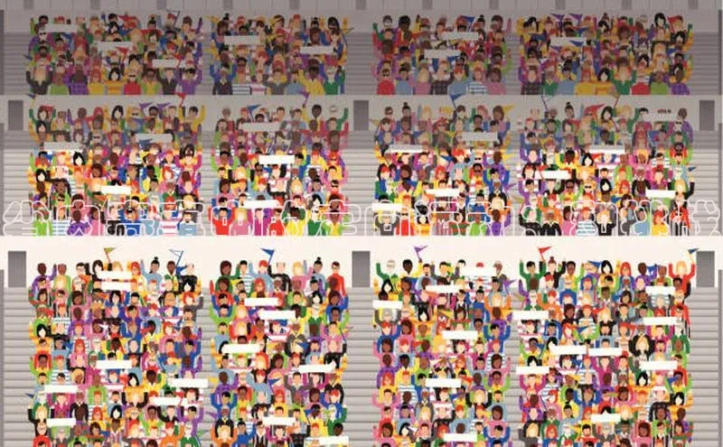 省内赛事中的定向运动：和挑战