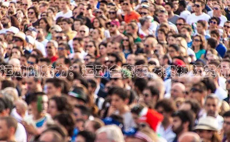运动的魅力：运动会赛事花絮视频赏析