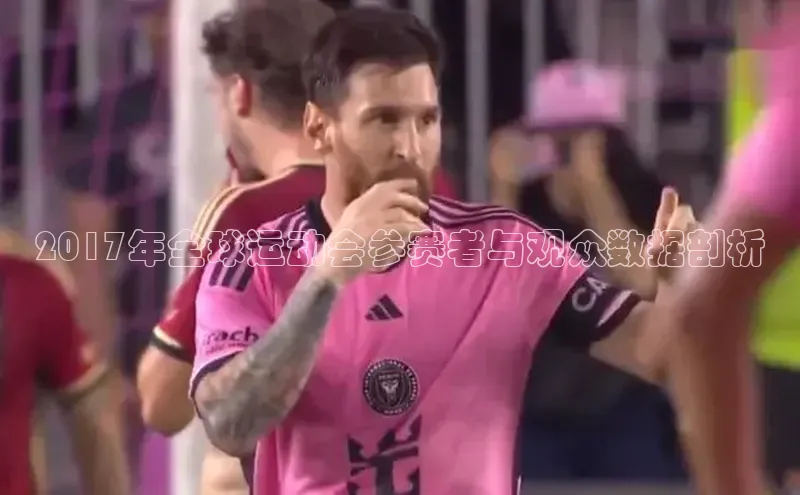 2017年全球运动会参赛者与观众数据剖析