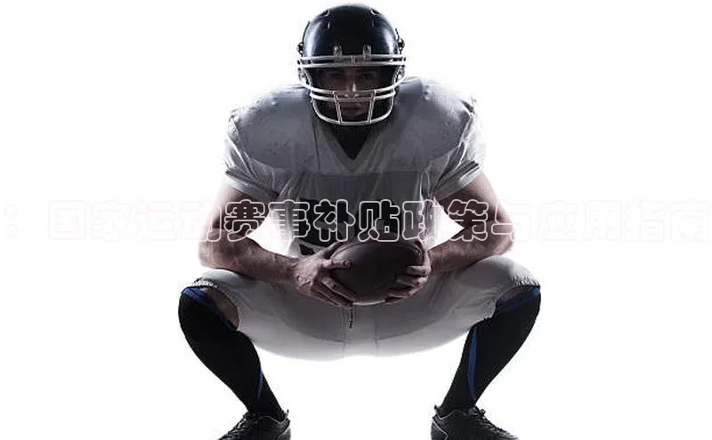 ：国家运动赛事补贴政策与应用指南