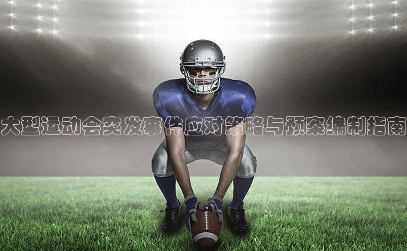 大型运动会突发事件应对策略与预案编制指南
