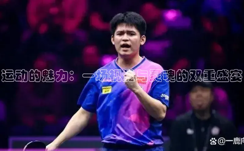 运动的魅力：一场视觉与灵魂的双重盛宴