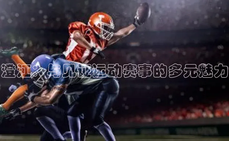 澄江：与见证运动赛事的多元魅力